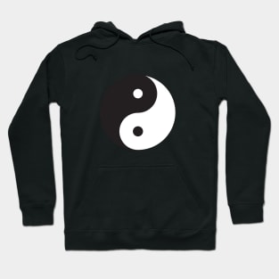 Classic Yin Yang symbol Hoodie